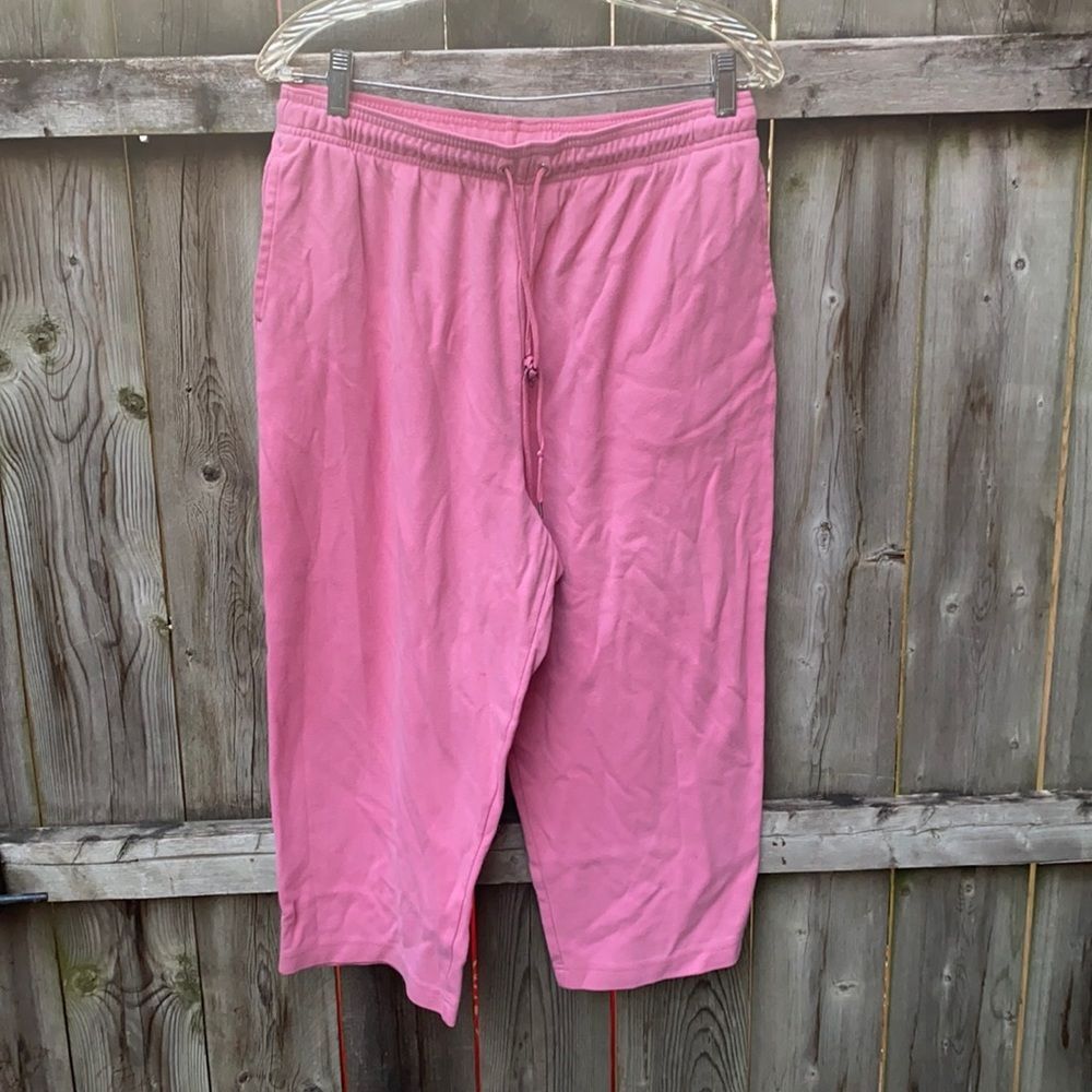 Hasting & Smith pink capris sz. L